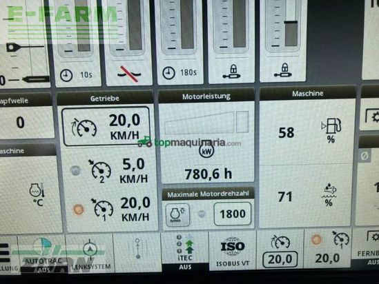 Tractor agrícola - John Deere - 6r250