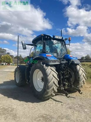 Tractor agrícola - New Holland - t7.165s range command t4b S