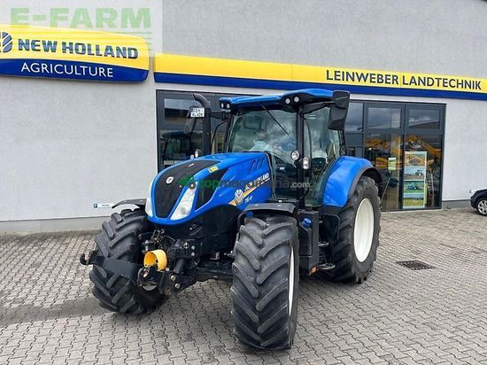 Tractor agrícola - New Holland - t 6.180 ec