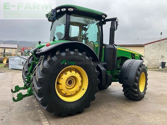 Tractor agrícola - John Deere - 8335r *powr shift 16/5* - motorprobleme