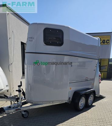Remolqu agrícola -  - pferdeanhänger 1,5