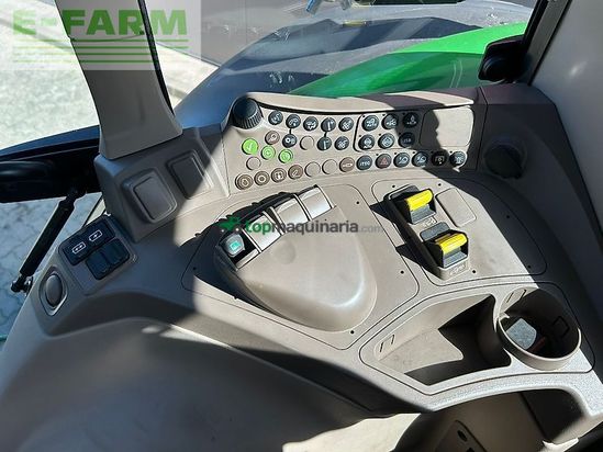 Tractor agrícola - John Deere - 6m 200 **mietrückläufer**