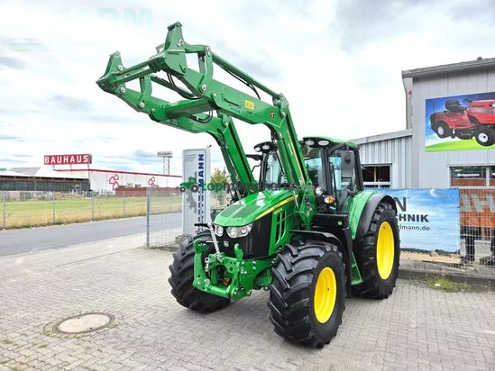 Tractor agrícola - John Deere - 6090m