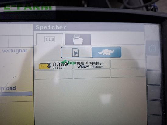 Empacadora gigant - New Holland - bb 1270 rc loopmaster / bb1270