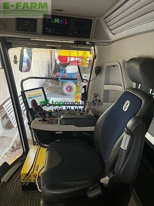 Cosechadora de Cereal - New Holland - cr 9.80