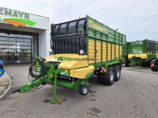 Remolqu agrícola - Krone - ax 280 d hd