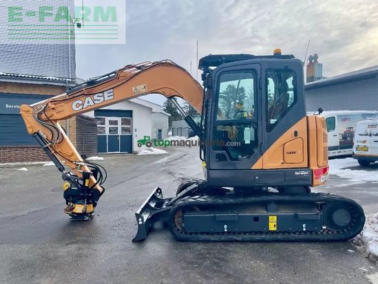 Excavadora - Case IH - cx 85 d sr