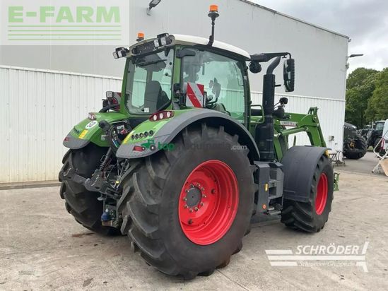 Tractor agrícola - Fendt - 724 gen6 profi plus | cargo 5x/85 dw