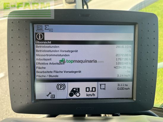 Cosechadora de Cereal - Claas - jaguar 950