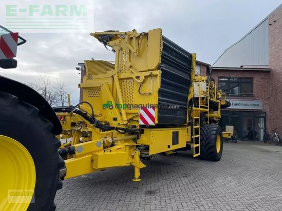 Cosechadora - arrancadora de patata - Ropa - keiler 2