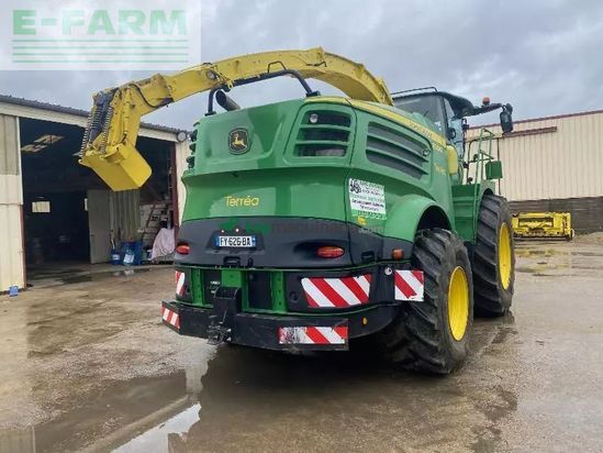 Cosechadora de Cereal - John Deere - 8300