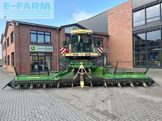 Cosechadora de Cereal - Krone - big x 700 inkl. krone x collect 900-3