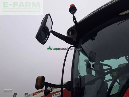 Tractor agrícola - Steyr - 6250 terrus cvt (stage v) CVT