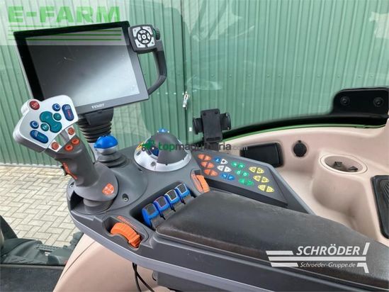 Tractor agrícola - Fendt - 516 vario s4 profi plus