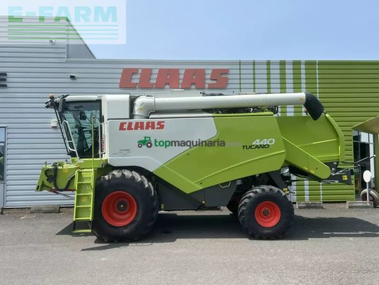 Cosechadora de Cereal - Claas - tucano 440