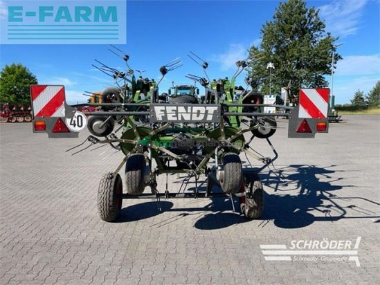 Henificador - Fendt - twister 901 t