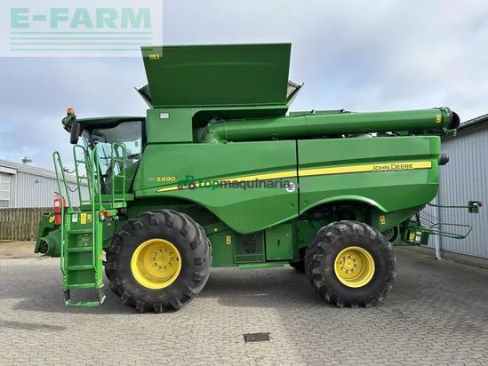 Cosechadora de Cereal - John Deere - s690