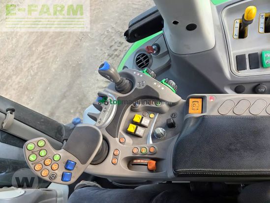 Tractor agrícola - Deutz - agrotron 6155 ttv