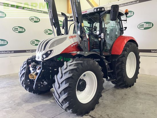 Tractor agrícola - Steyr - 4135 profi cvt CVT