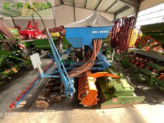 Combinado de siembra - Amazone - ke3000super+eck-sicma as 3000