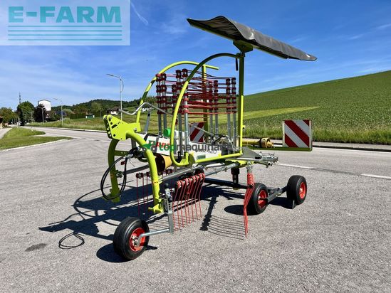 Henificador - Claas - liner 420-schwader/seitenschwader 4,2m (4m)