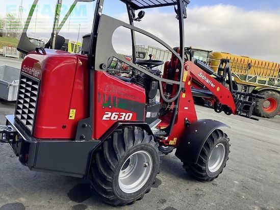 Minicargadora - Schaffer - 2630-2 rops fahrerschutzdach