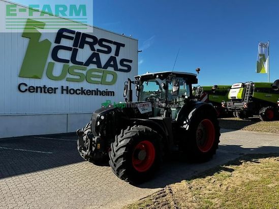 Tractor agrícola - Claas - arion 660 cmatic