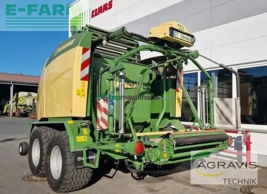 Empacadora gigant - Krone - comprima cf 155 xc