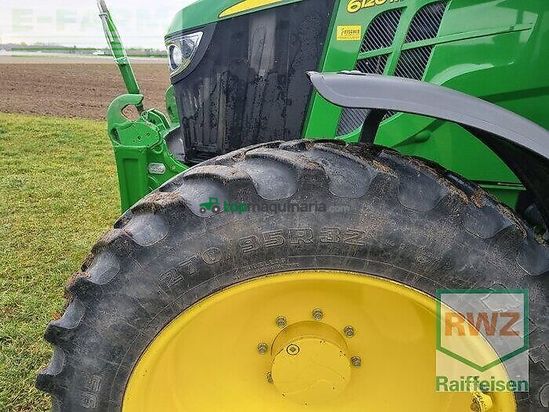 Tractor agrícola - John Deere - 6120 m