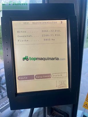 Cosechadora de Cereal - Fendt - 8400 p al