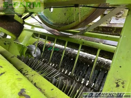 Empacadora gigant - Claas - quadrant 2200 rc