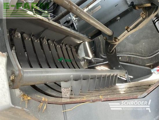 Empacadora gigant - Claas - quadrant 5300 rf