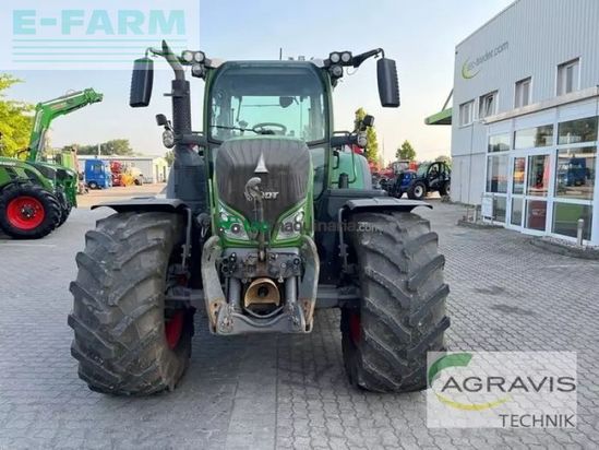Tractor agrícola - Fendt - 718 vario s4 profi plus