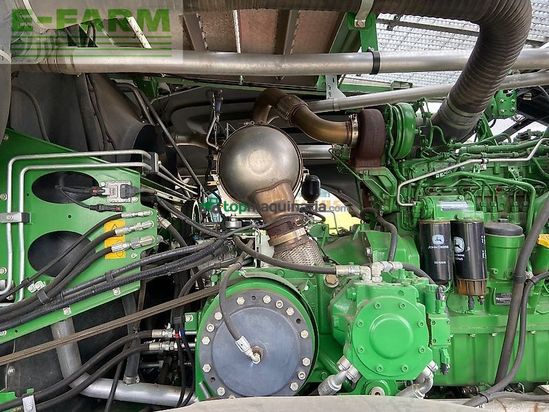 Cosechadora de Cereal - John Deere - 8200 i allrad