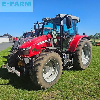Tractor agrícola - Massey Ferguson - massey-ferguson 5713-s dyna 4