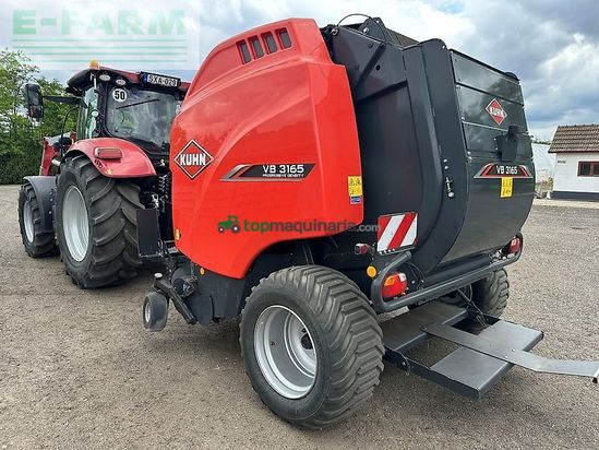 Empacadora gigant - Kuhn - vb 3165