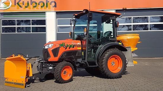 Tractor agrícola - Kubota - lx401 cab winterdienstpaket 2026