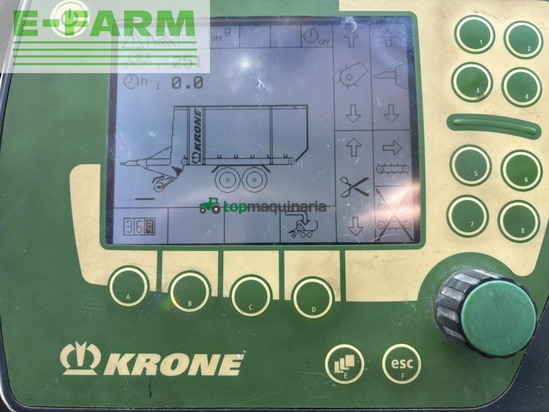 Cinta transportadora de forraje - Krone - AX 280 GL