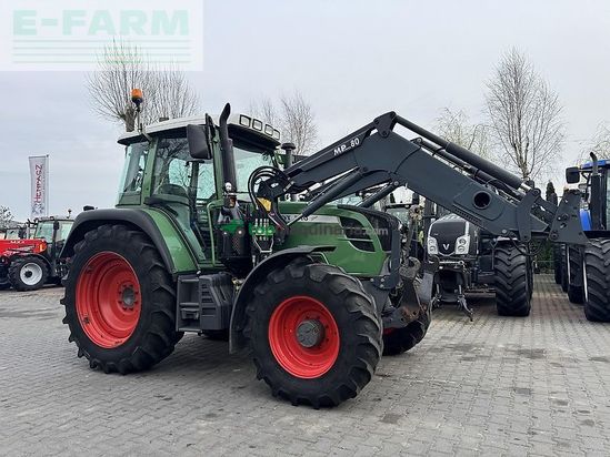 Tractor agrícola - Fendt - 310 vario tms + manip mp-80