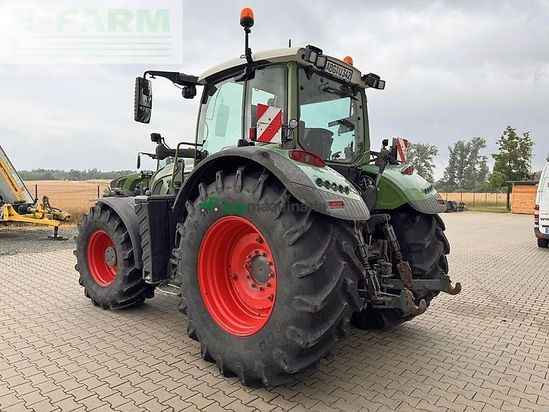 Tractor agrícola - Fendt - 718 s4 profi+