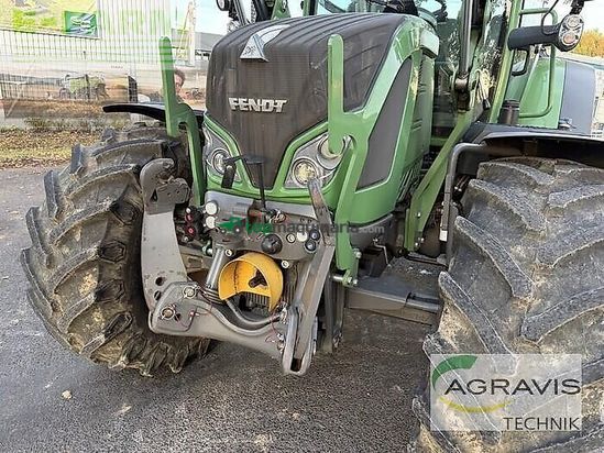 Tractor agrícola - Fendt - 516 vario scr