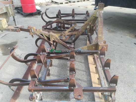 Rastra de púa o dientes