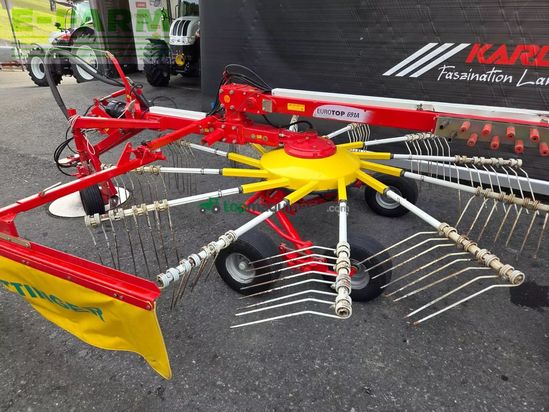 Rastrillo - Pöttinger - euro top 691 a