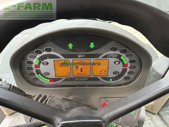 Tractor agrícola - Fendt - 516 scr profi