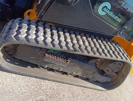 CARGADORA  COMPACTA ORUGAS  270T  JCB