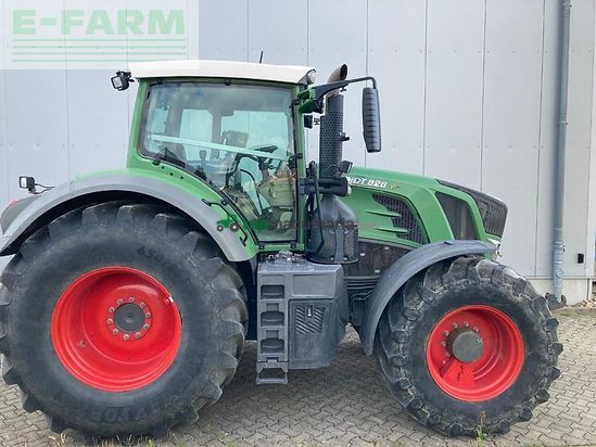 Tractor agrícola - Fendt - 828 profi plus