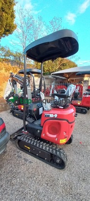 Excavadora - MINIEXCAVADORA HAÜSER XR10-9 1T.