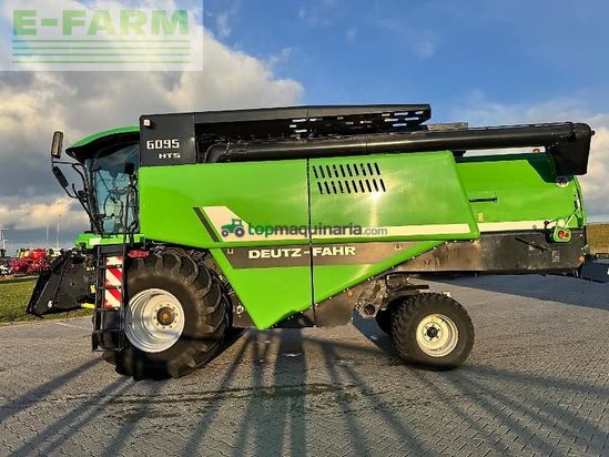 Cosechadora de Cereal - Deutz-Fahr - 6095 hts