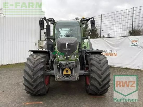 Tractor agrícola - Fendt - 724 vario