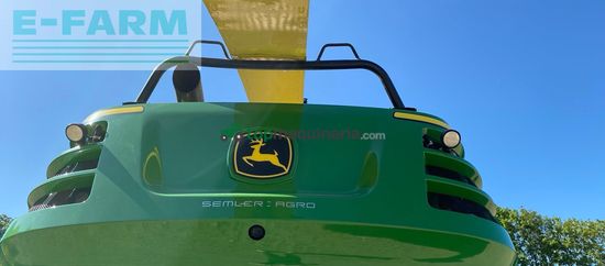 Cosechadora de Cereal - John Deere - 8600
